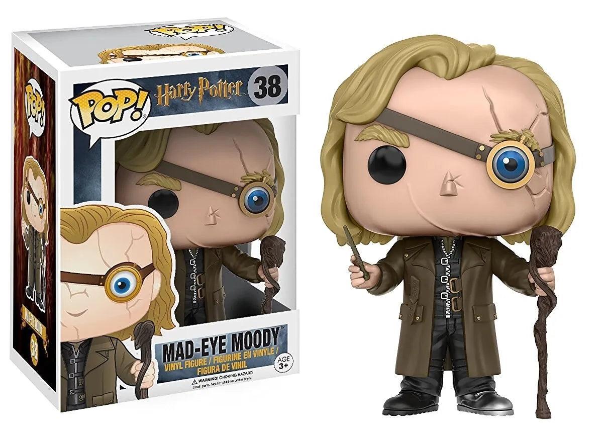 Harry Potter: Funko Pop! - Mad-Eye Moody #38 - Magic Dreams Store