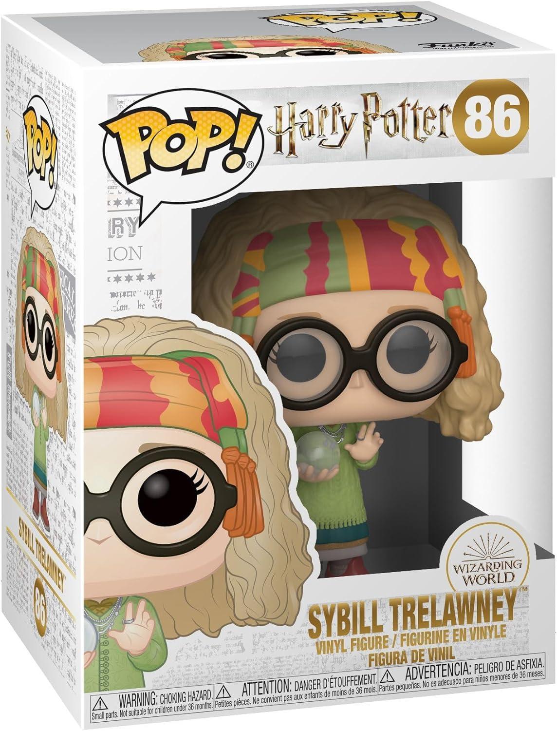Harry Potter: Funko Pop! Movie - Sybill Trelawney #86 - Magic Dreams Store
