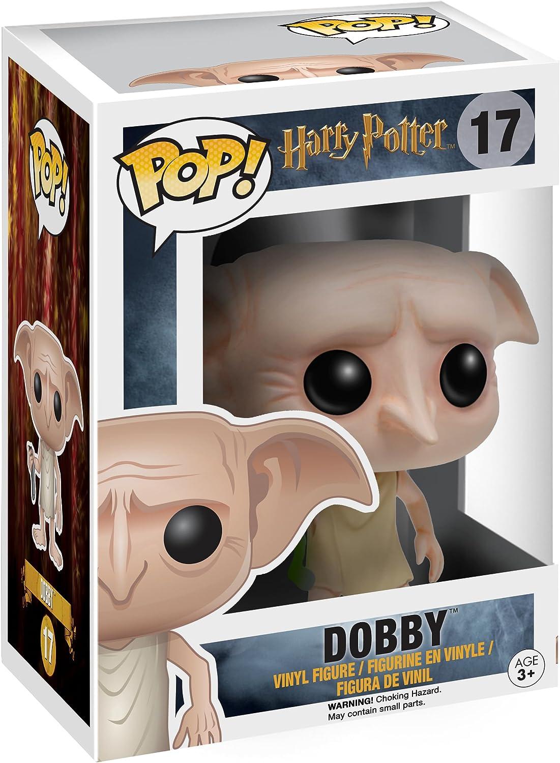 Harry Potter: Funko Pop! Movies - Dobby #17 - Magic Dreams Store