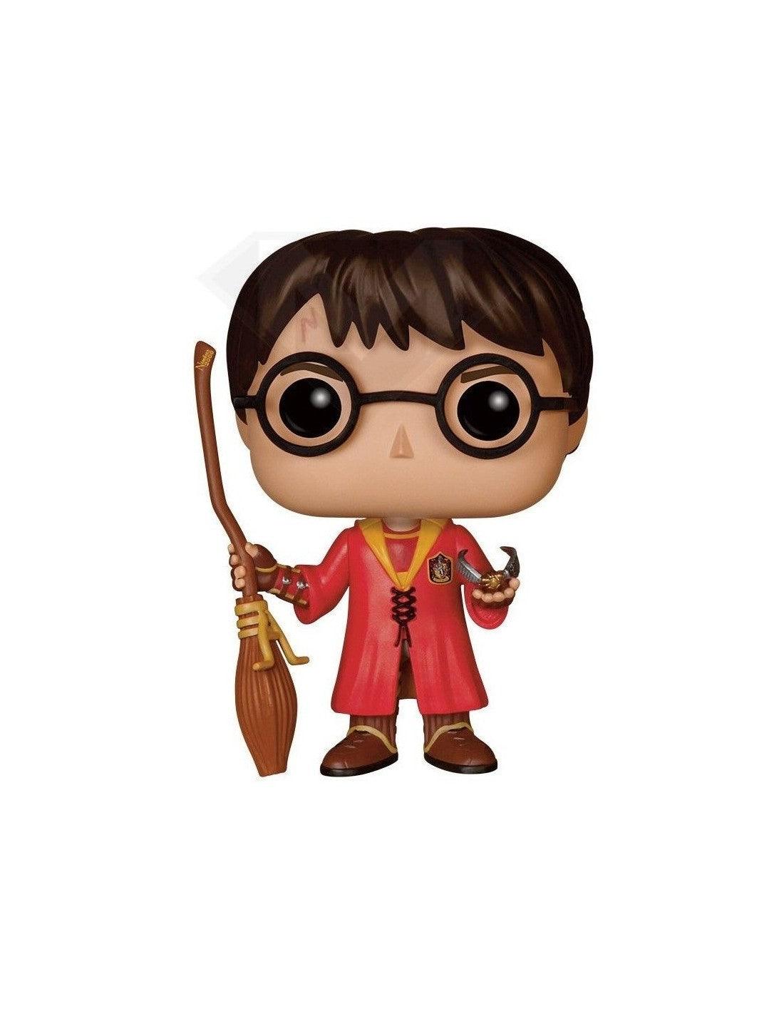 Harry Potter: Funko Pop! Movies: Harry Potter Gryffindor Quidditch #08 - Magic Dreams Store