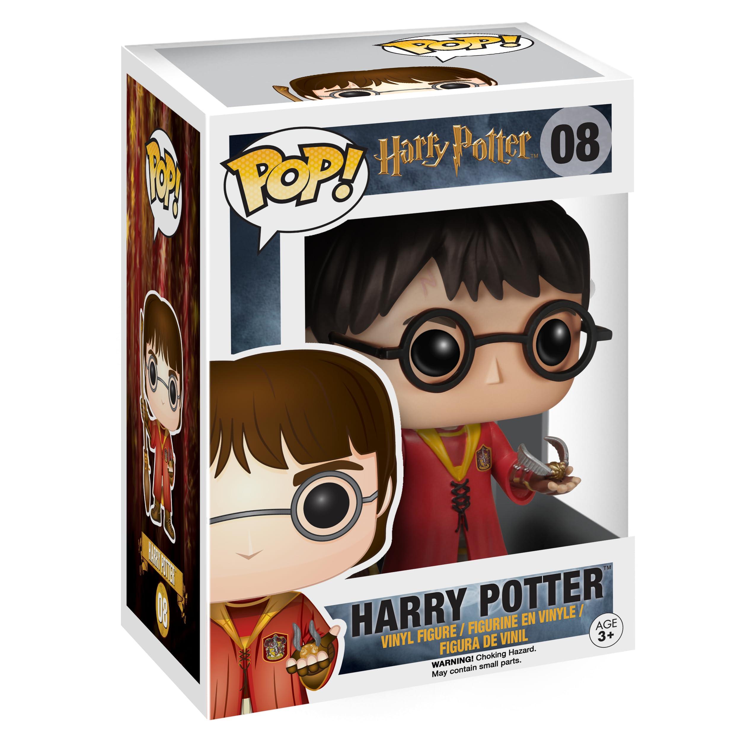 Harry Potter: Funko Pop! Movies: Harry Potter Gryffindor Quidditch #08 - Magic Dreams Store