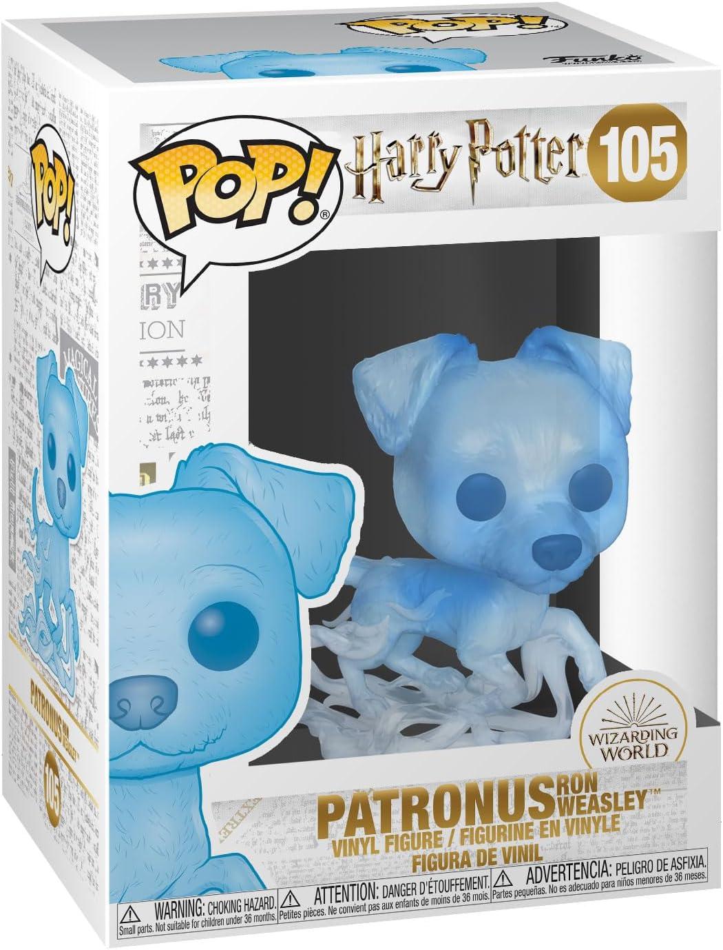 Harry Potter: Funko Pop! - Patronus Ron Weasley #105 - Magic Dreams Store