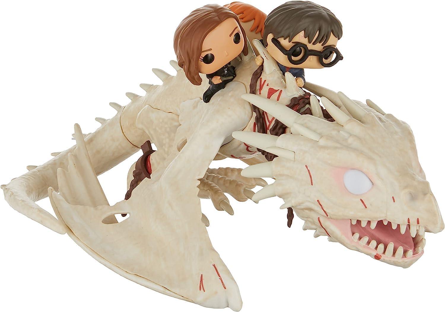Funko Pop! Rides Ukrainian Ironbelly with Harry, Ron & Hermione - HARRY POTTER - Magic Dreams Store