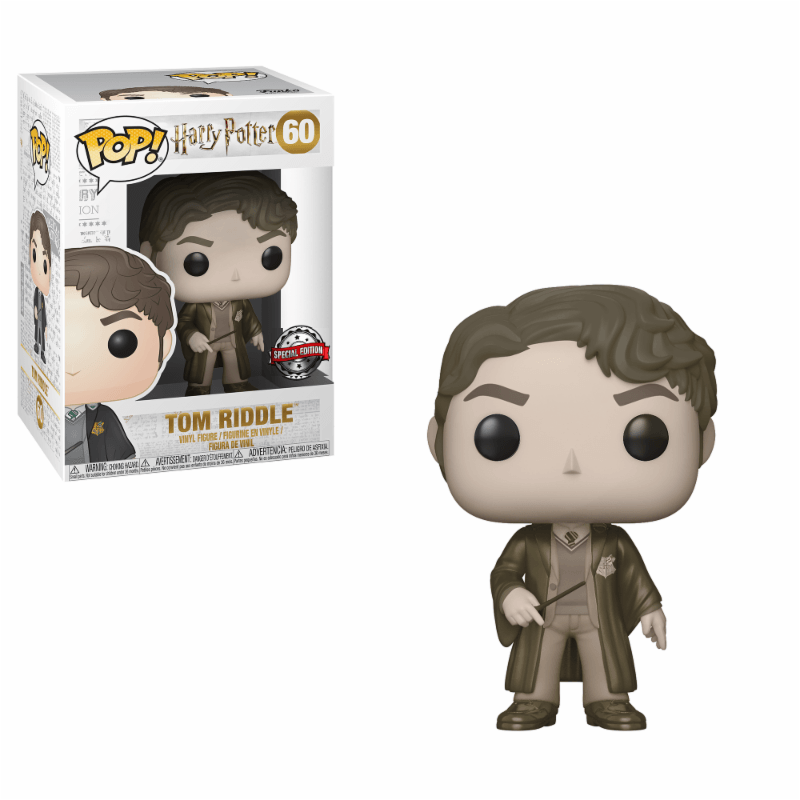 Harry Potter: Funko Pop! - Tom Riddle #60 Special Edition - Magic Dreams Store