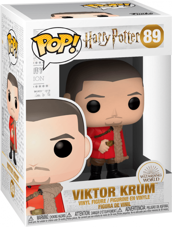 Harry Potter: Funko Pop! - Viktor Krum #89 - Magic Dreams Store