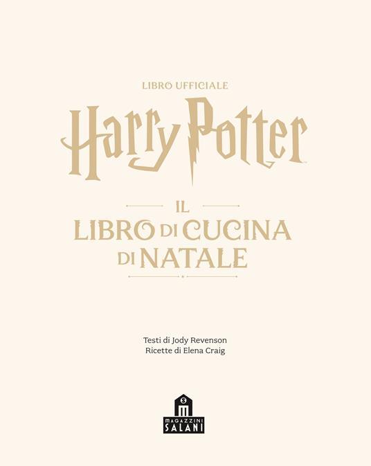 Harry Potter - Libro Ufficiale di Cucina - Magic Dreams Store