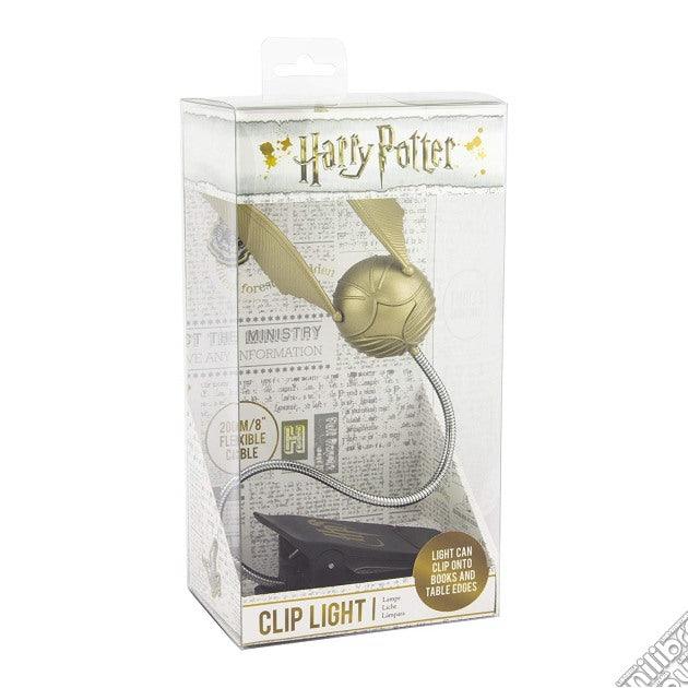 HARRY POTTER - Luce lettura boccino d'oro - Magic Dreams Store