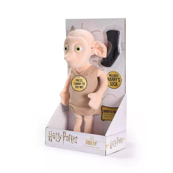 Harry Potter - Peluche Interattivo Dobby - Magic Dreams Store