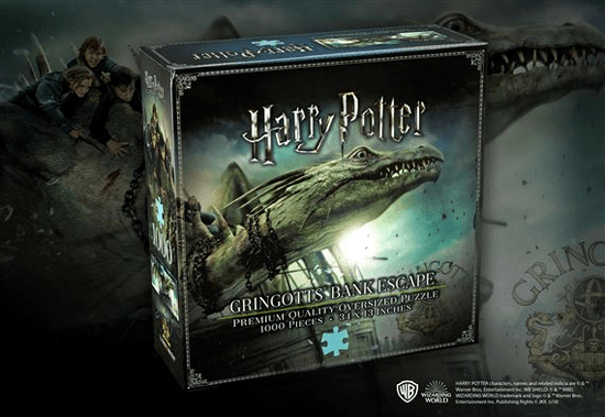 Harry Potter - Puzzle Gringotts Bank Escape - Magic Dreams Store