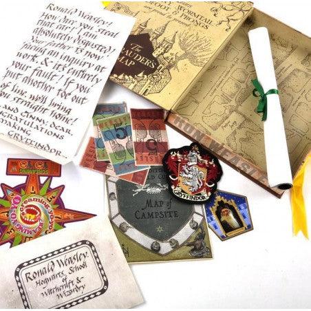 Harry Potter - Scatola di artefatti Ron Weasley - Magic Dreams Store