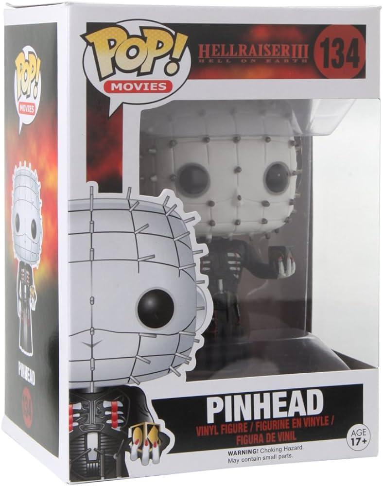 Hellraiser III: Funko Pop! Movies - Pinhead #134 - Magic Dreams Store