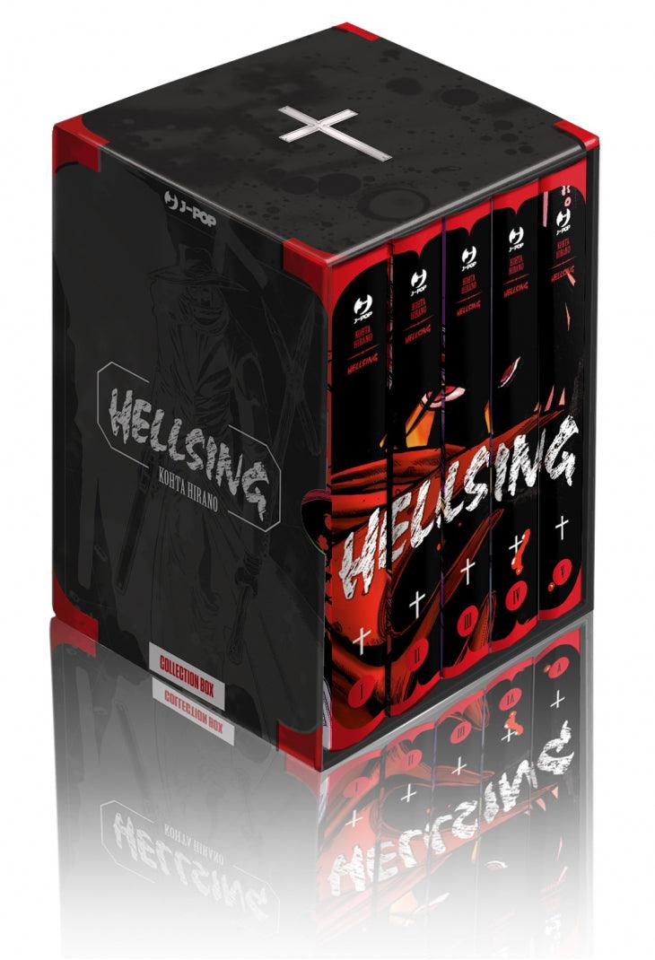 Hellsing - Box vol. 1 - 5 - Magic Dreams Store