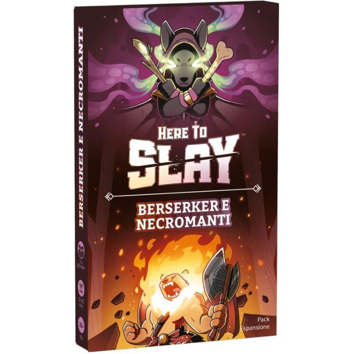 Here To Slay - Berserker & Necromanti (ITA) - Magic Dreams Store