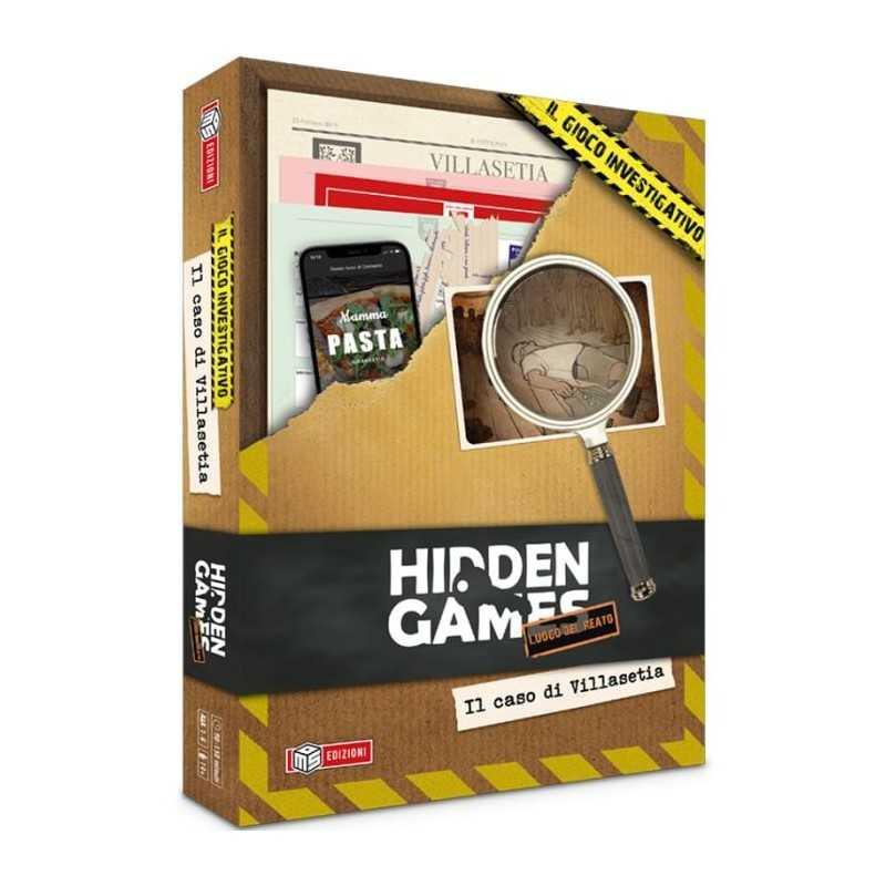 Hidden Games - Il caso di Villasetia (ITA) - Magic Dreams Store