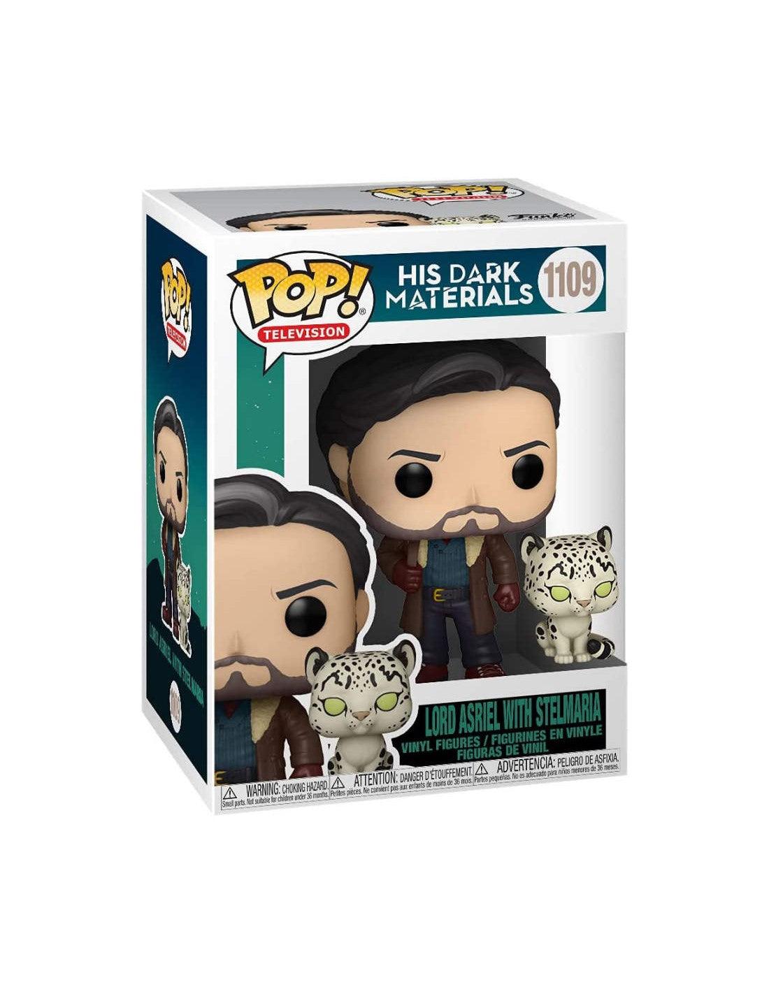 His Dark Materials: Funko Pop! Television - Lord Asriel with Stelmaria #1109 - Magic Dreams Store