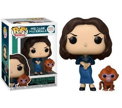 His Dark Materials: Funko Pop! Television - Mrs. Coulter with Ozymandias Golden Monkey #1111 - Magic Dreams Store