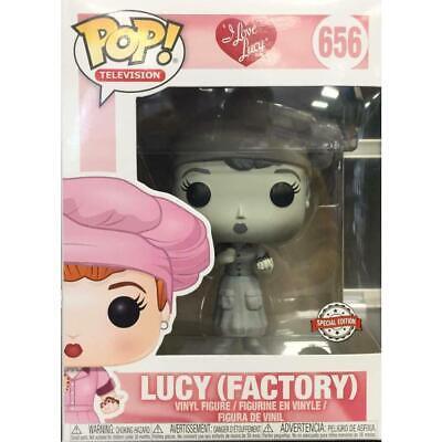 I Love Lucy: Funko Pop! Lucy Factory b/n #656 CM EXCLUSIVE - Magic Dreams Store