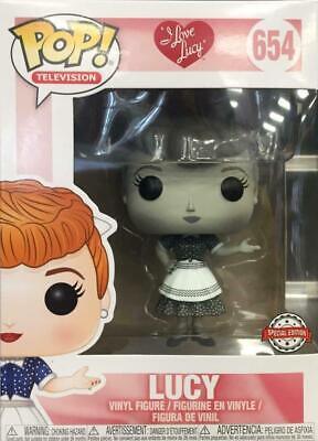 I Love Lucy: Funko Pop! Television - Lucy B/N #654 EXCLUSIVE - Magic Dreams Store