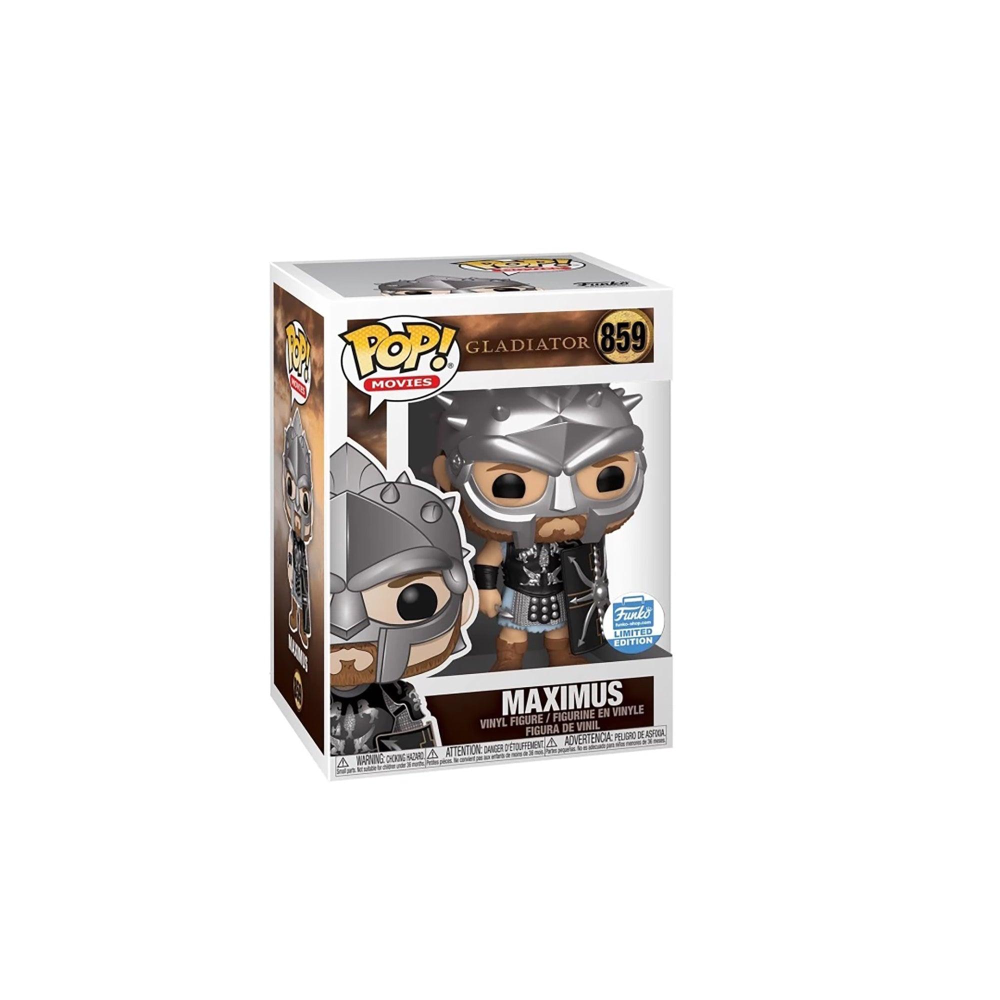 Il Gladiatore: Funko Pop! Movies - Maximus #859 Limited Edition - Magic Dreams Store