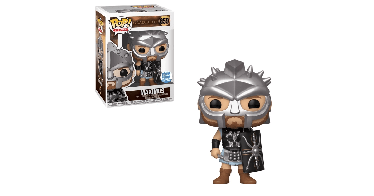 Il Gladiatore: Funko Pop! Movies - Maximus #859 Limited Edition - Magic Dreams Store