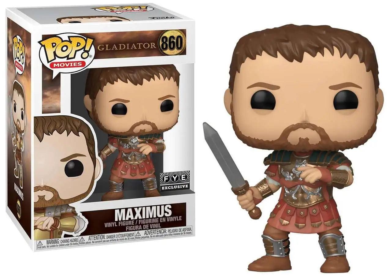 Il Gladiatore: Funko Pop! Movies - Maximus #860 FYE Exclusive - Magic Dreams Store