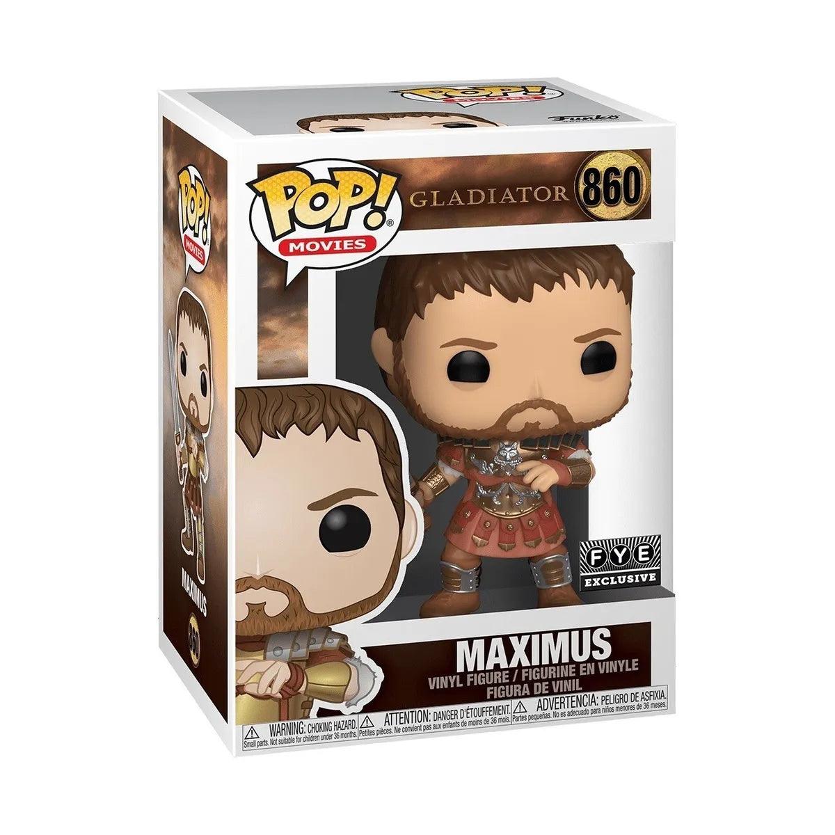 Il Gladiatore: Funko Pop! Movies - Maximus #860 FYE Exclusive - Magic Dreams Store