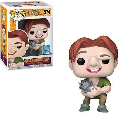 Il Gobbo di Notre Dame: Funko Pop! - Quasimodo #574 2019 SC LIMITED EDITION - Magic Dreams Store