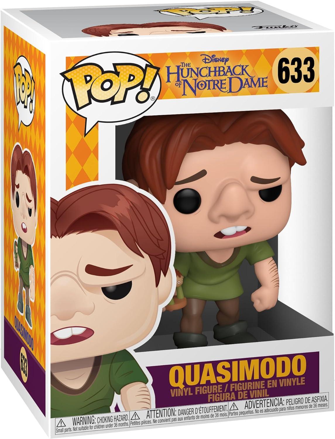 Il Gobbo di Notredame: Funko Pop! - Quasimodo #633 - Magic Dreams Store