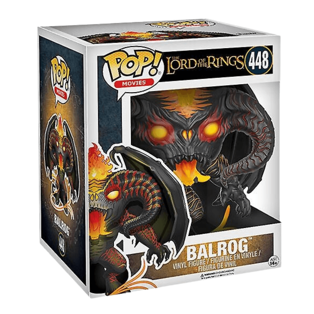 Il Signore degli Anelli: Funko Pop! Movies - Balrog #448 - Magic Dreams Store