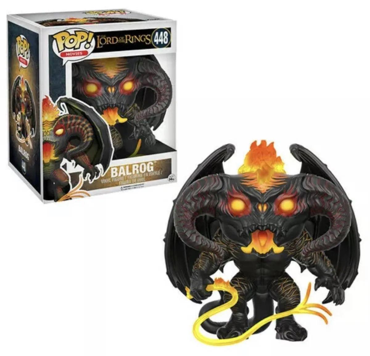 Il Signore degli Anelli: Funko Pop! Movies - Balrog #448 - Magic Dreams Store