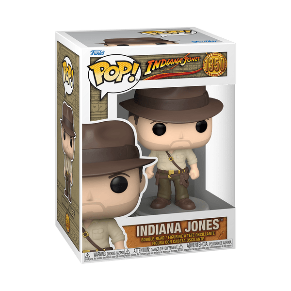 Indiana Jones: Funko Pop! - Indiana Jones #1350 - Magic Dreams Store