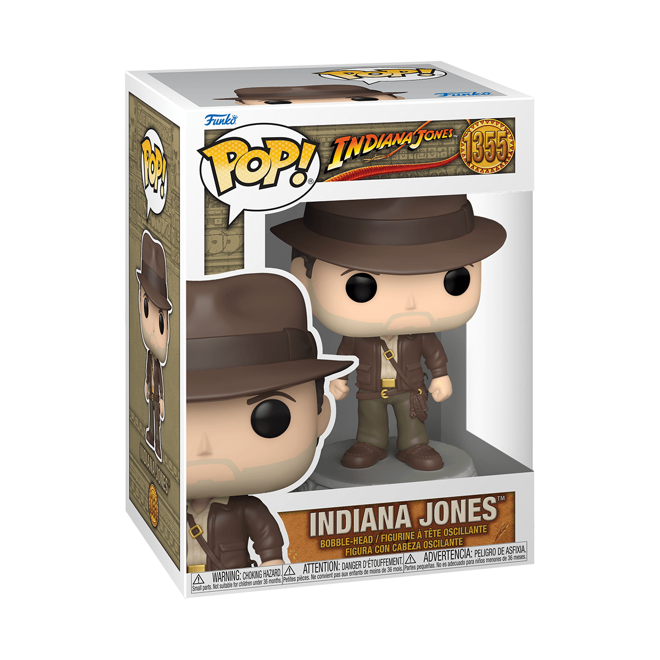 Indiana Jones: Funko Pop! - Indiana Jones #1355 - Magic Dreams Store