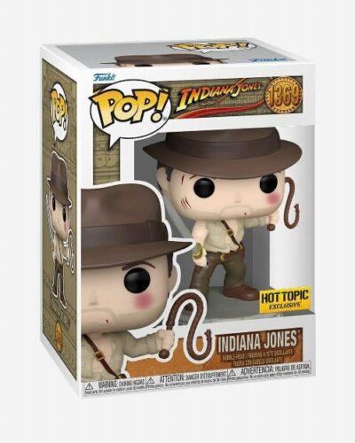 Indiana Jones: Funko Pop! - Indiana Jones (Hot Topic) #1369 - Magic Dreams Store