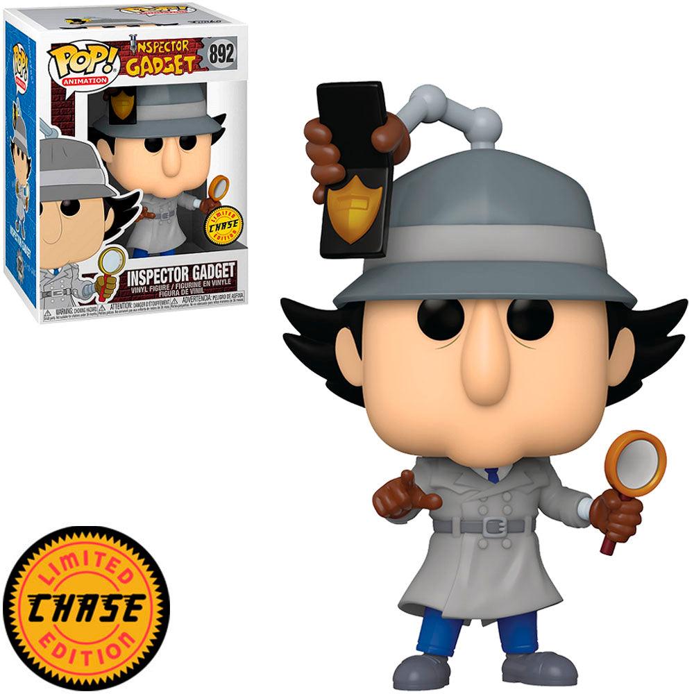 Inspector Gadget: Funko Pop! Animation - Set 4 pezzi #892 - #893 - #894 + Chase - Magic Dreams Store