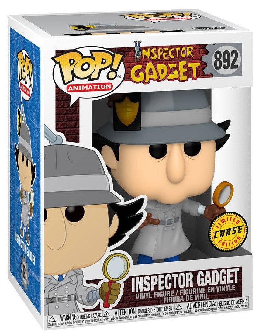 Inspector Gadget: Funko Pop! Animation - Set 4 pezzi #892 - #893 - #894 + Chase - Magic Dreams Store