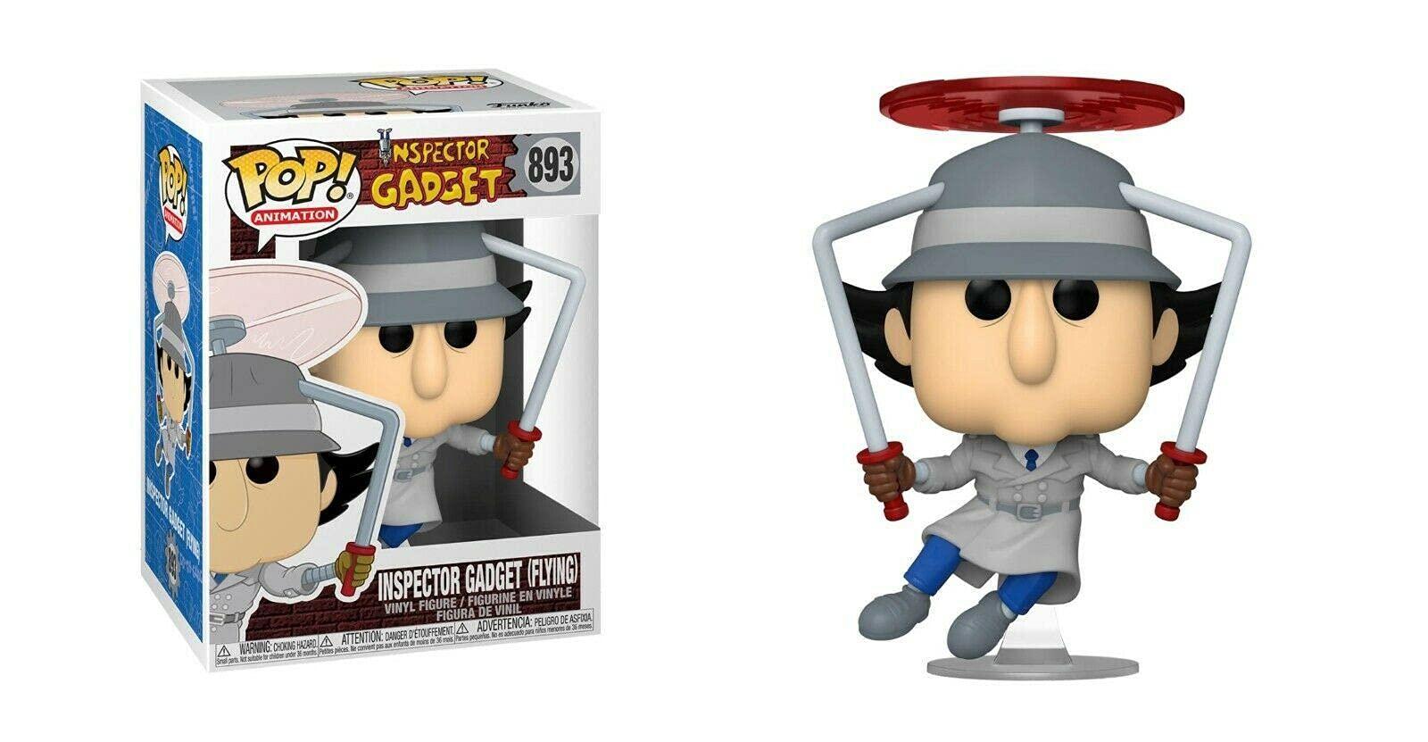 Inspector Gadget: Funko Pop! Animation - Set 4 pezzi #892 - #893 - #894 + Chase - Magic Dreams Store