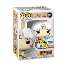 Funko Pop! Animation Sesshomaru with sword #1301 Limited Edition Summer Convention 2023 Glow in the dark - INUYASHA - Magic Dreams Store