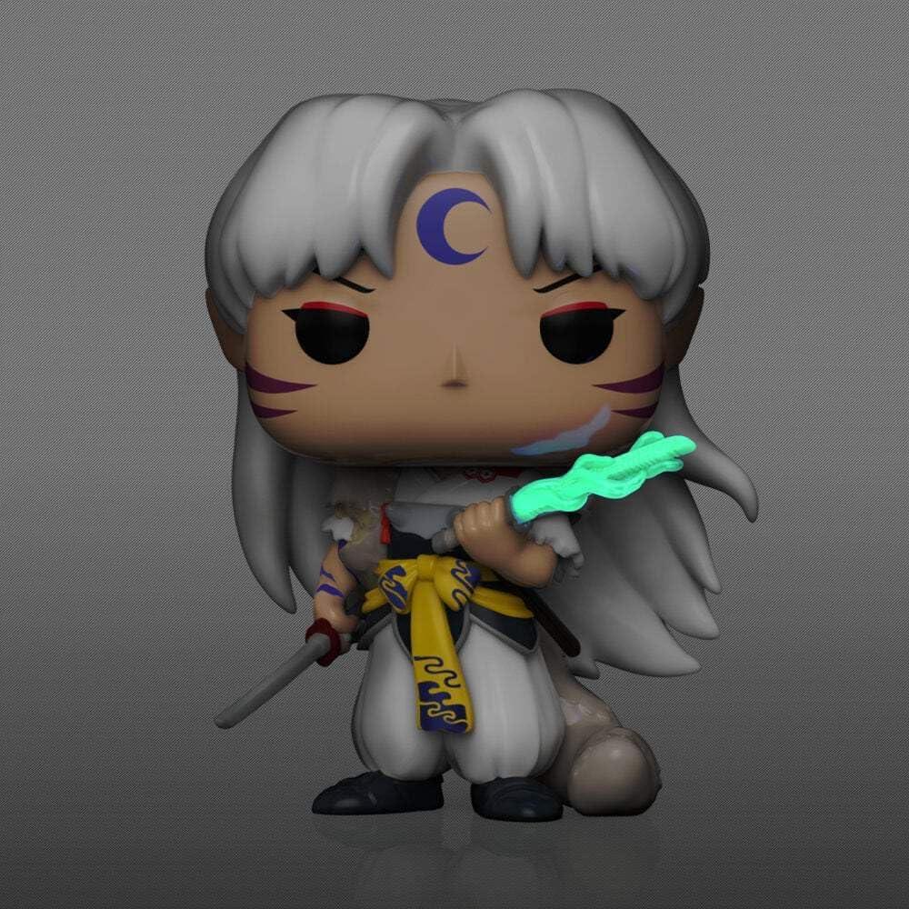 Funko Pop! Animation Sesshomaru with sword #1301 Limited Edition Summer Convention 2023 Glow in the dark - INUYASHA - Magic Dreams Store