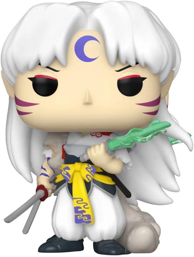 Hunter X Hunter: Funko Pop! Animation - Sesshomaru with sword #1301 Limited Edition Summer Convention 2023 Glow in the dark - Magic Dreams Store