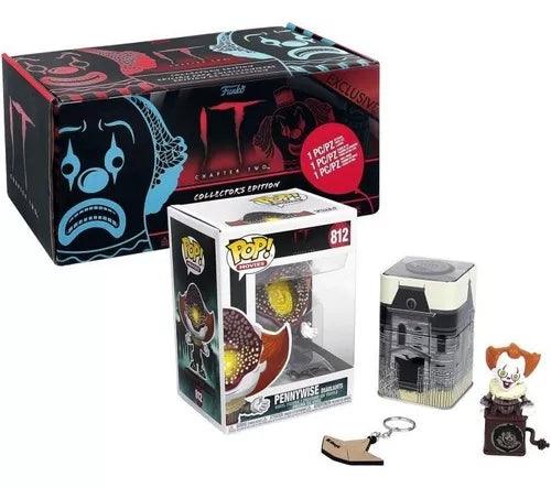 IT: Funko Pop! Movies - Collector Edition Pennywise Deadlights #812 - Magic Dreams Store