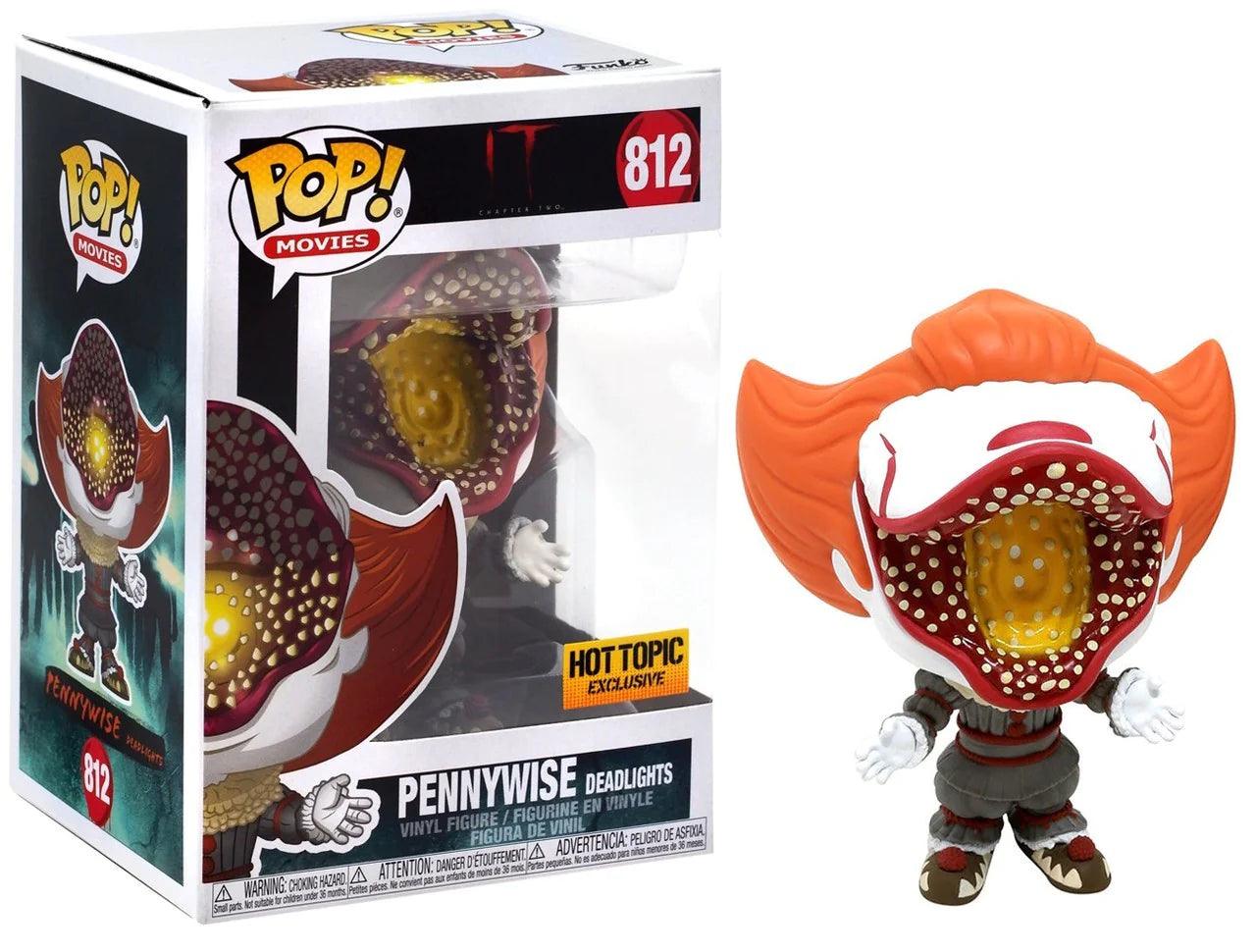 IT: Funko Pop! Movies - Collector Edition Pennywise Deadlights #812 - Magic Dreams Store