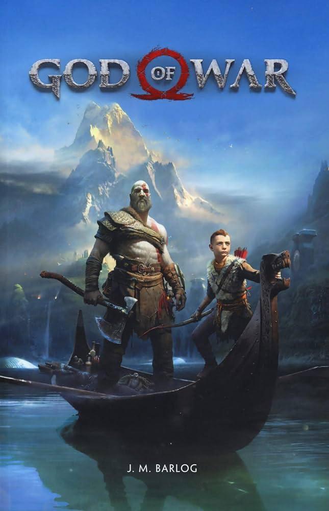 J.M. Barlog - God of War - Magic Dreams Store