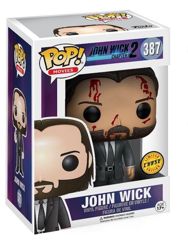 John Wick, Chapter 2: Funko Pop! Movies - John Wick #387 Chase - Magic Dreams Store