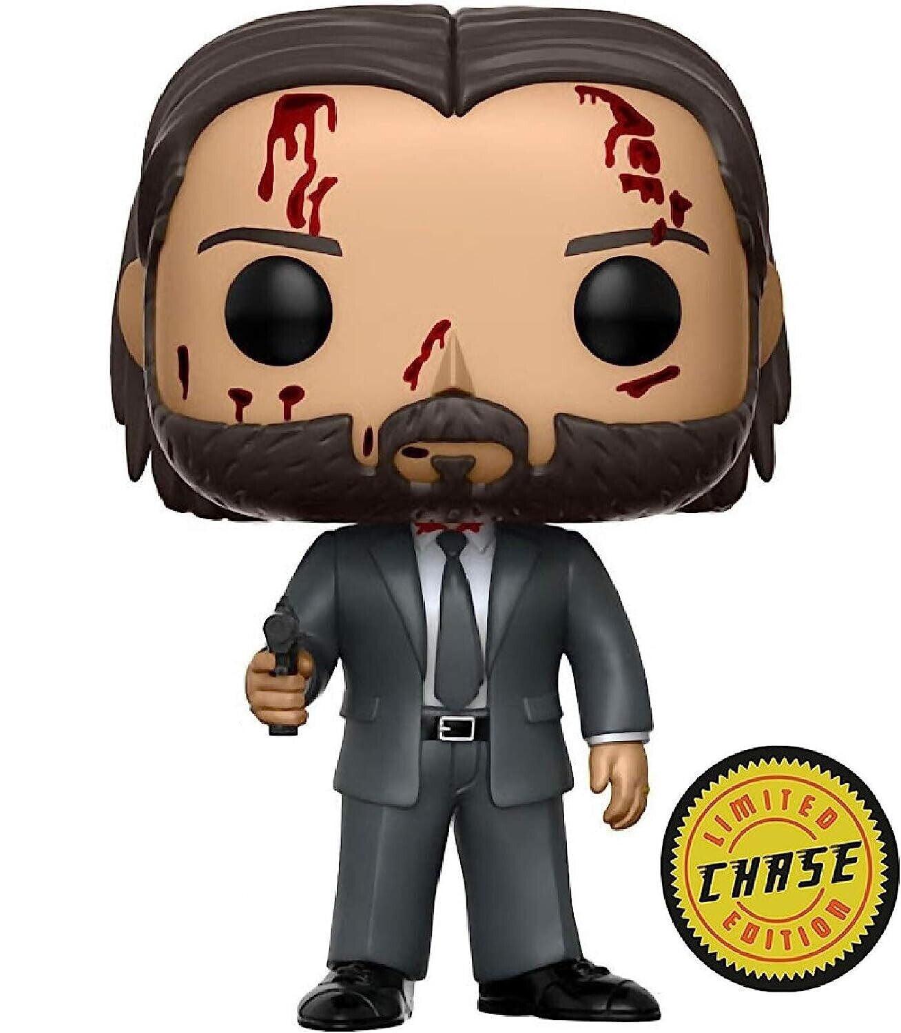 John Wick, Chapter 2: Funko Pop! Movies - John Wick #387 Chase - Magic Dreams Store