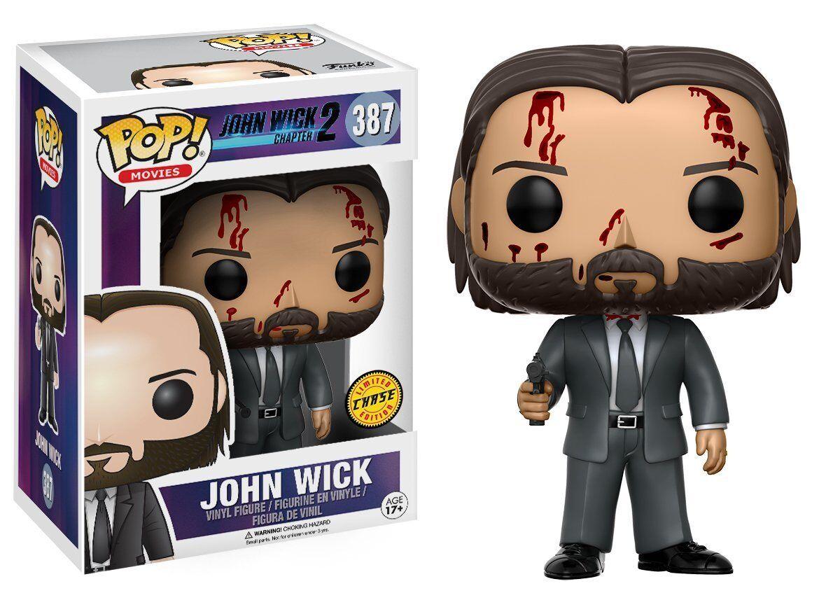 John Wick, Chapter 2: Funko Pop! Movies - John Wick #387 Chase - Magic Dreams Store