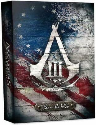 JOIN OR DIE LIMITED EDITION PS3 - ASSASSIN'S CREED 3 - Magic Dreams Store