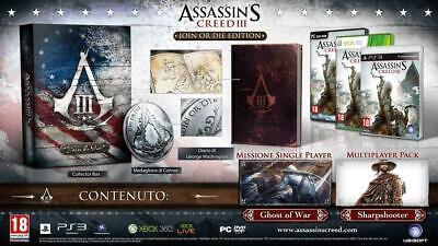 JOIN OR DIE LIMITED EDITION PS3 - ASSASSIN'S CREED 3 - Magic Dreams Store