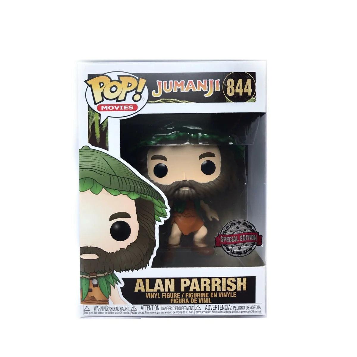 Jumanji: Funko Pop! Movies - Alan Parrish #844 Special Edition - Magic Dreams Store