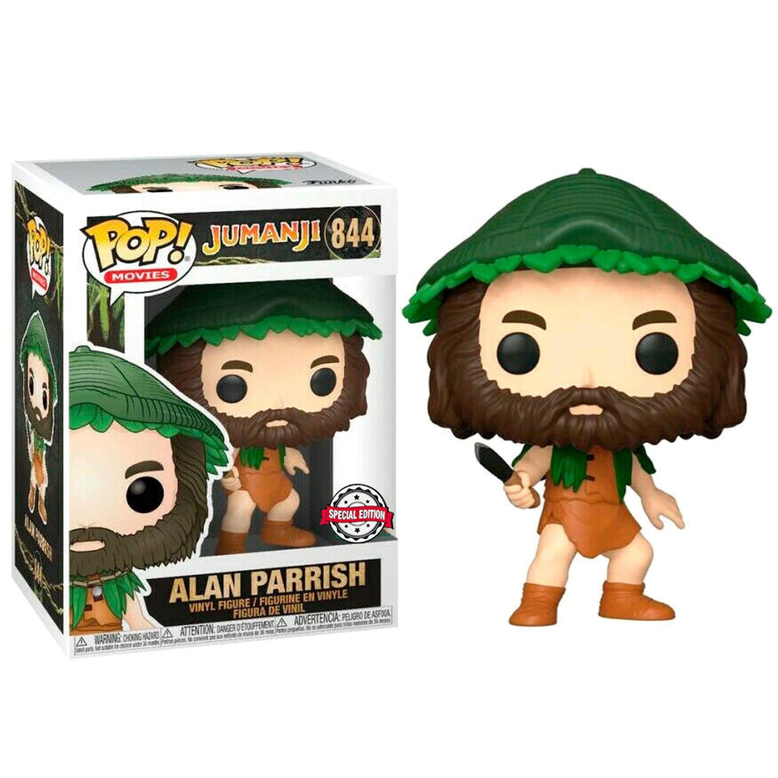 Jumanji: Funko Pop! Movies - Alan Parrish #844 Special Edition - Magic Dreams Store