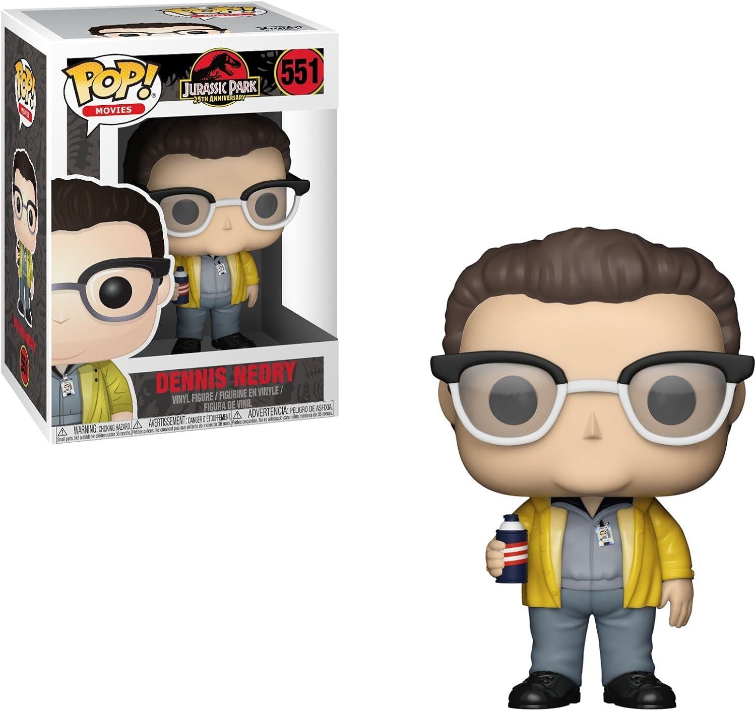 Jurassic Park: Funko Pop! Movies - Dennis Nedry #551 25th Anniversary - Magic Dreams Store